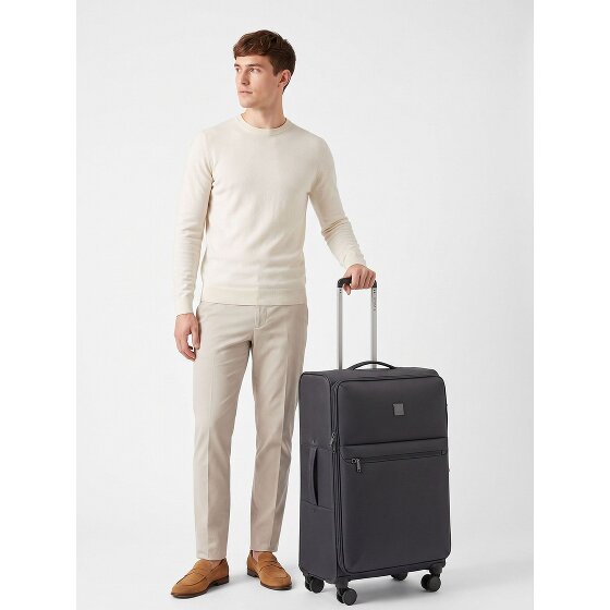 Stratic Lite 4 roues Valise cabine L 78 cm avec soufflet d'extension