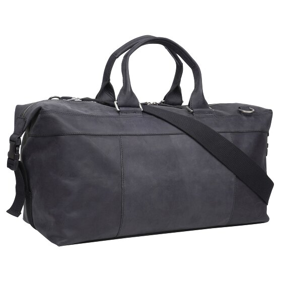 Strellson Richmond Landon Sac de voyage Weekender Cuir 50 cm