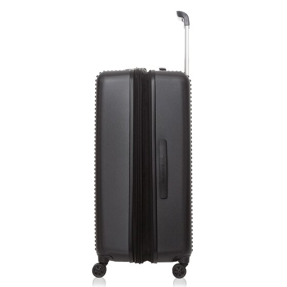 Mandarina Duck Tank Case 4 roues Valise cabine L 75 cm avec soufflet d'extension