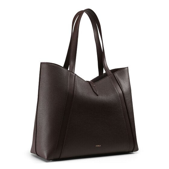 Furla Goccia Sac de shopper L Cuir véritable 37 cm