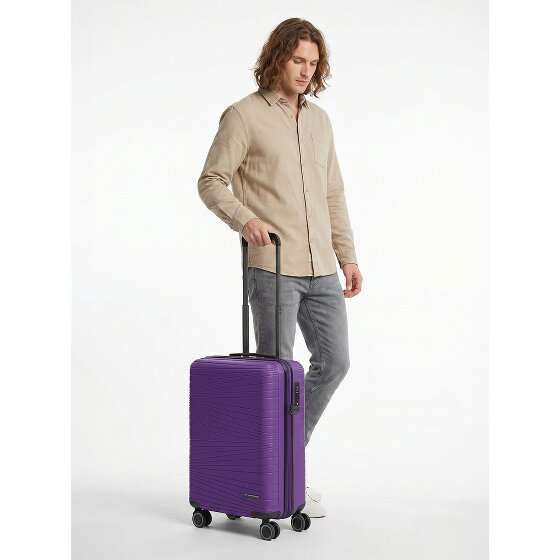 Franky Dallas 3.0 4 roues Valise cabine S 55 cm