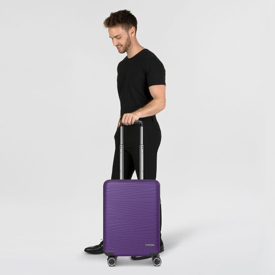 Franky Dallas 3.0 4 roulettes Trolley S 55 cm