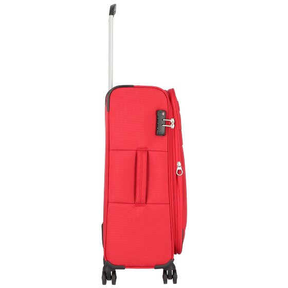 Worldpack Dublin 4 roulettes Set de valises 3 pièces avec soufflet d'extension