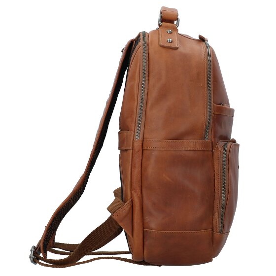 The Chesterfield Brand Austin Sac à dos professionnel Cuir 39 cm Compartiment pour ordinateur portable