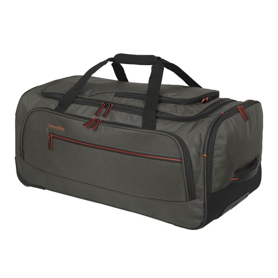 Travelite Crosslite 5.0 2 roulettes Sac de voyage M 69 cm