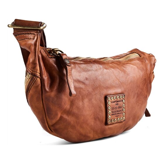 Campomaggi Micaela Sac à bandoulière Cuir véritable 29 cm