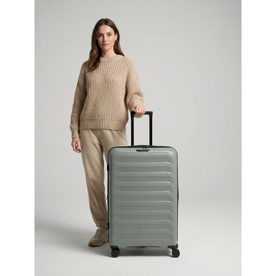 d&n Toronto 4 roues Valise cabine L 75 cm avec soufflet d'extension