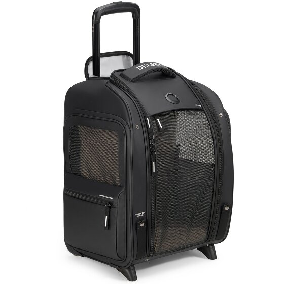 Delsey Paris Raspail 2 roues trolley cabine pour animaux domestiques 48 cm