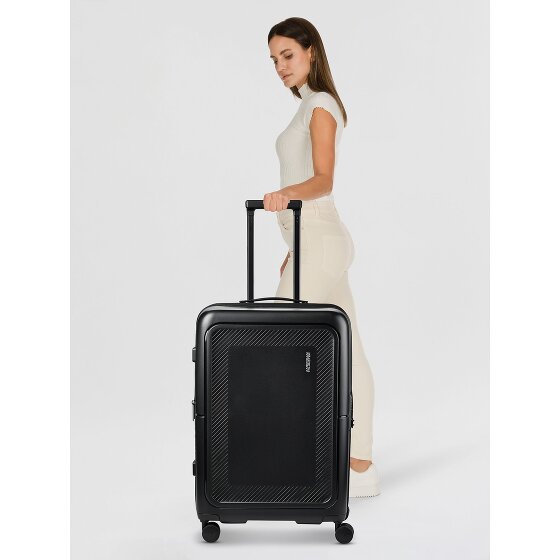 American Tourister Dashpop 4 roulettes Trolley 67 cm avec soufflet d'extension