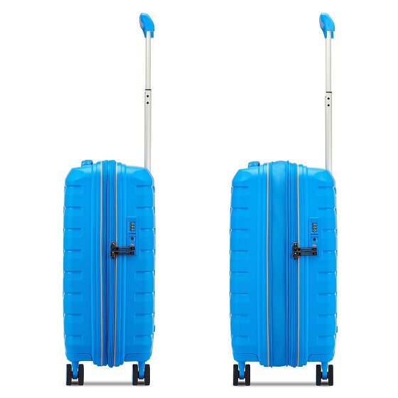 Roncato Skyline 2.0 4 roulettes Trolley de cabine 55 cm avec soufflet d'extension