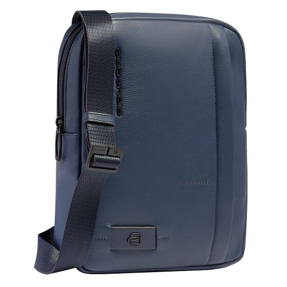 Piquadro Russel Sac à bandoulière Cuir véritable 27 cm