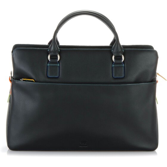 Mywalit Porte-documents en cuir 40 cm pour ordinateur portable