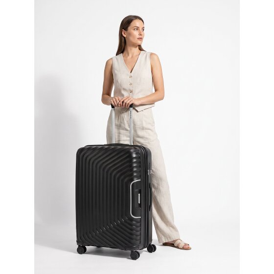 Redolz Essentials 01 4 roues Valise cabine L 77 cm avec soufflet d'extension