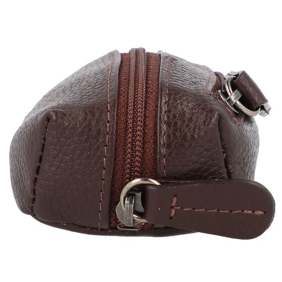 Braun Büffel Prato Étui à clés en cuir 9 cm