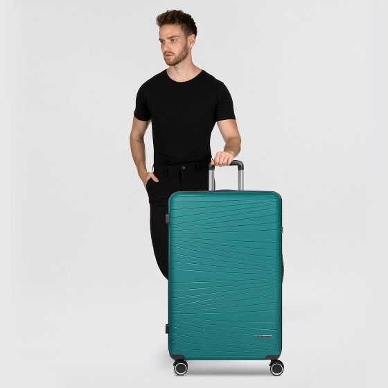 Franky Dallas 3.0 4 roues Valise cabine L 75 cm
