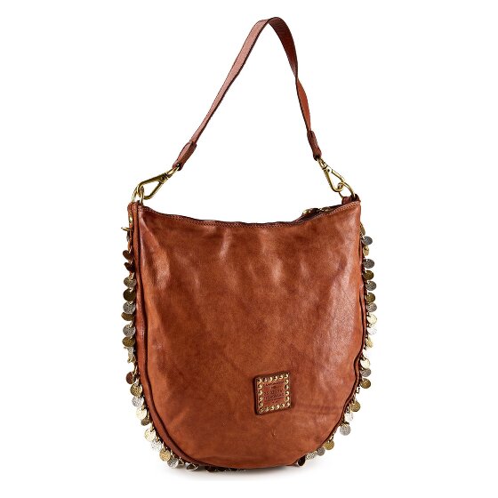Campomaggi Gianna Sac à bandoulière Cuir véritable 28 cm