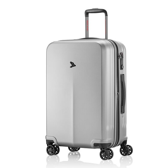 Pack Easy Genius 4 roulettes Trolley M 66 cm avec soufflet d'extension