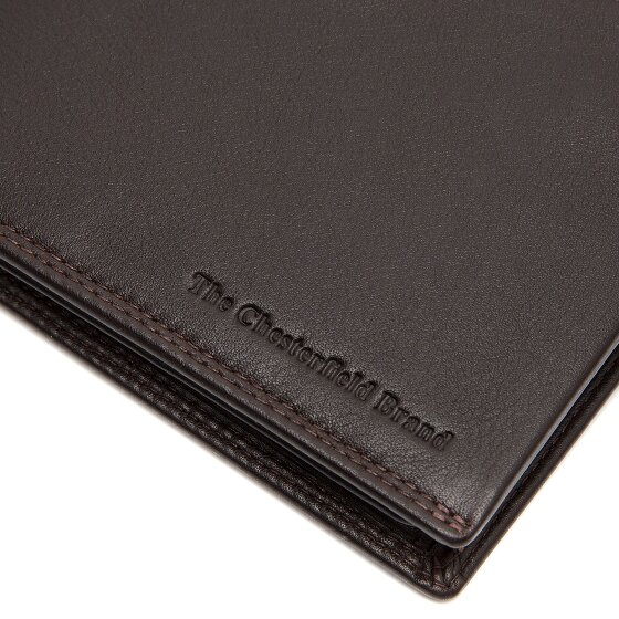 The Chesterfield Brand Lynnwood Porte-monnaie Protection RFID Cuir 11 cm