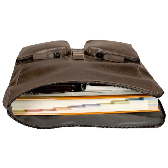 Leonhard Heyden Porto Sac à bandoulière Cuir 32 cm