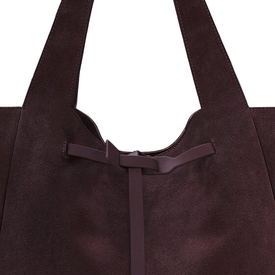 LES VISIONNAIRES Garbriella Sac de shopper Cuir 40 cm