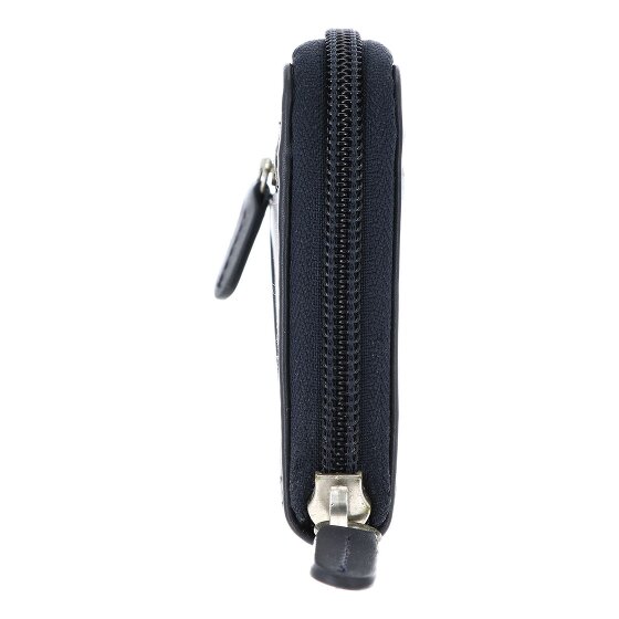 Golden Head Polo Porte-monnaie Protection RFID Cuir véritable 10 cm