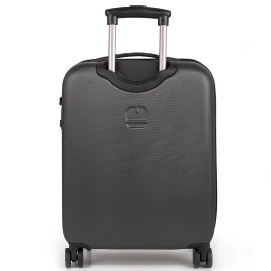 Gabol Paradise XP 4 roulettes Trolley de cabine S 55 cm avec soufflet d'extension