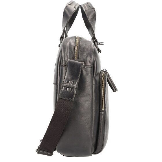 aunts & uncles The Workmates Supervisor Porte-documents en cuir 41 cm Compartiment pour ordinateur portable