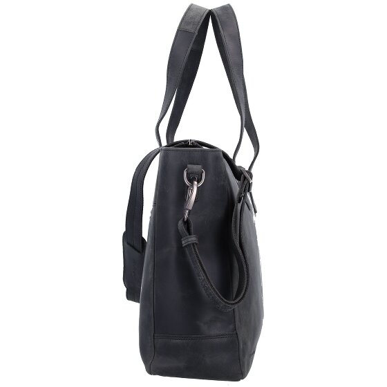 Plevier Sac Shopper en cuir 41 cm pour ordinateur portable