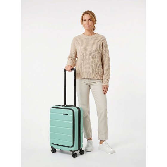 Franky Munich 4.0 4 roues Valise cabine 55 cm Compartiment ordinateur avec soufflet d'extension