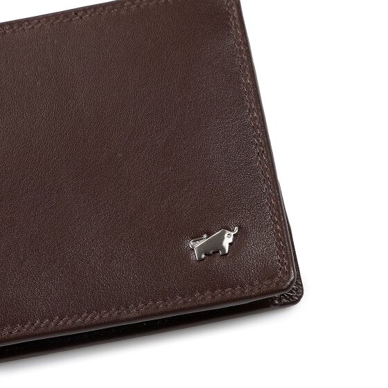Braun Büffel Golf 3.0 Porte-monnaie Protection RFID Cuir 12 cm