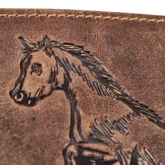 Greenburry Horse Porte-monnaie Cuir 12 cm