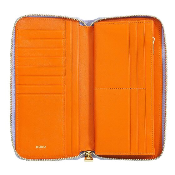 DuDu Up Porte-monnaie Protection RFID Cuir 20 cm