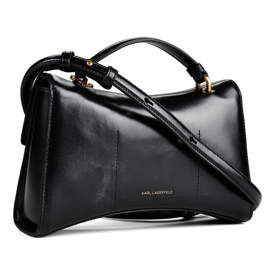 Karl Lagerfeld Autograph Sac à main Cuir véritable 25 cm
