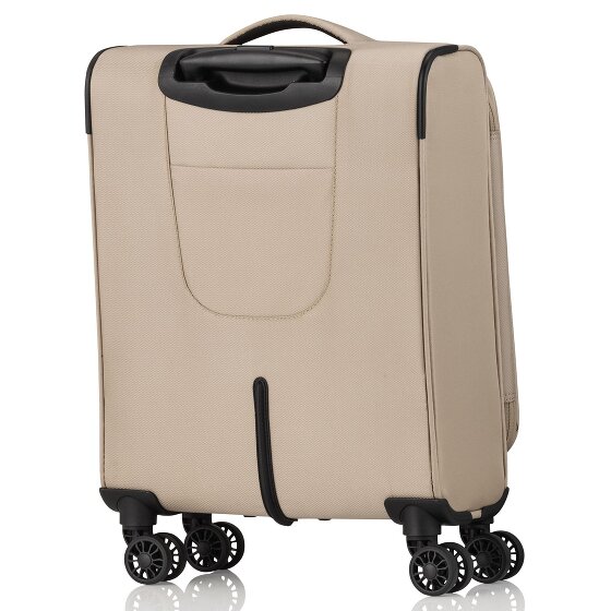 Pack Easy GoOn 4 roulettes Trolley de cabine 55 cm Compartiment pour ordinateur portable
