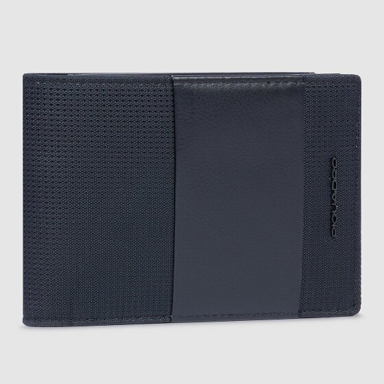 Piquadro PQ-Earth Porte-monnaie Protection RFID Cuir véritable 13 cm