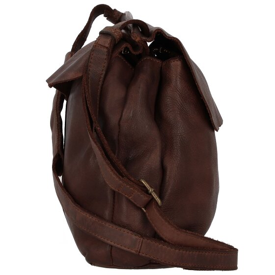 Harold's Submarine Sac à bandoulière en cuir 32 cm