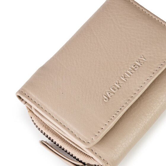 Jack Kinsky Livorno 120 Porte-monnaie Protection RFID Cuir 10 cm