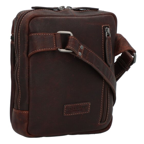 Jack Kinsky Porto Sac à bandoulière Cuir 20 cm