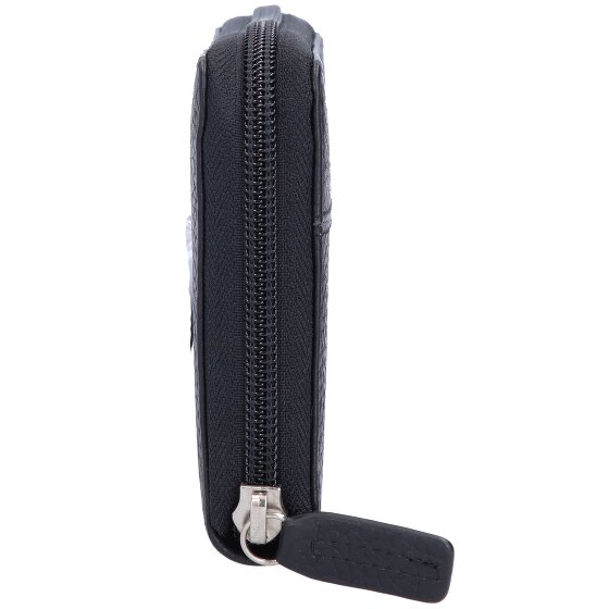 mano Don Tommas Porte-monnaie en cuir 18 cm