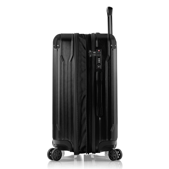 Heys Xtrak 4 roulettes Set de valises 3 pièces avec soufflet d'extension