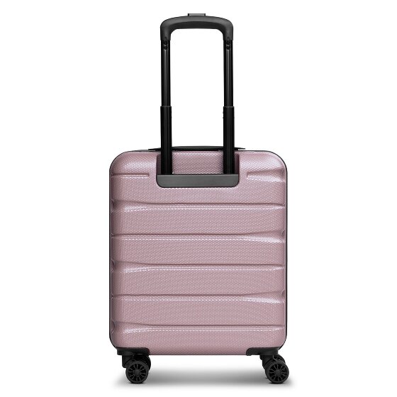 Franky Munich 4.0 4 roulettes Trolley de cabine S 53 cm avec soufflet d'extension