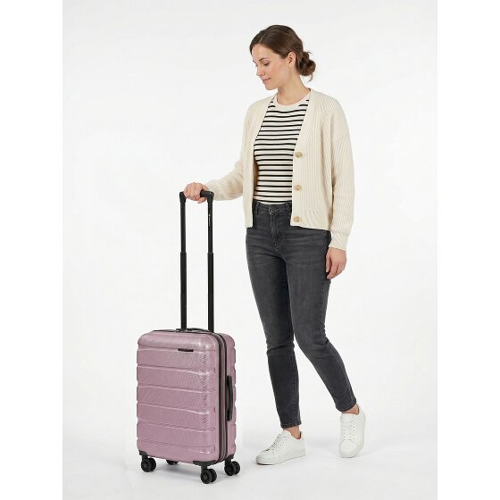 Franky Munich 4.0 4 roues Valise cabine S 53 cm avec soufflet d'extension