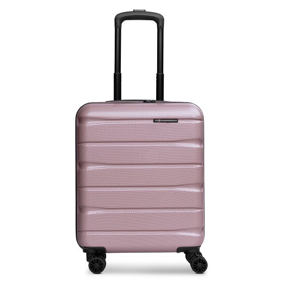 Franky Munich 4.0 4 roulettes Trolley de cabine S 53 cm avec soufflet d'extension