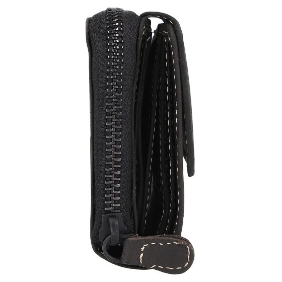 Jack Kinsky Baltimore 512 Porte-monnaie RFID en cuir 14 cm