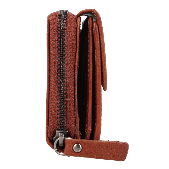 Jack Kinsky Montreal Porte-monnaie Protection RFID Cuir 13.5 cm