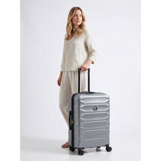 Delsey Paris Meteor 4 roues Valise cabine 68 cm avec soufflet d'extension