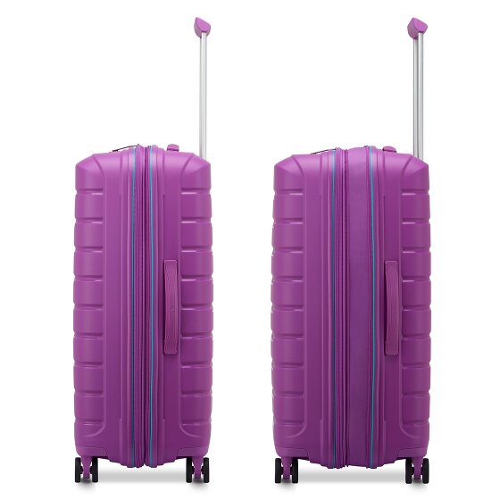 Roncato B-Flying 4 roulettes Set de valises 2 pièces avec soufflet d'extension