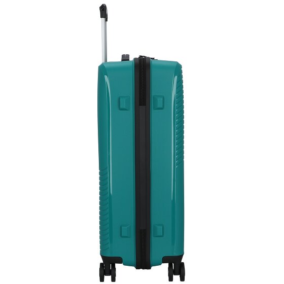 d&n Travel Line 4000 Set de valises à 4 roulettes 3pcs.