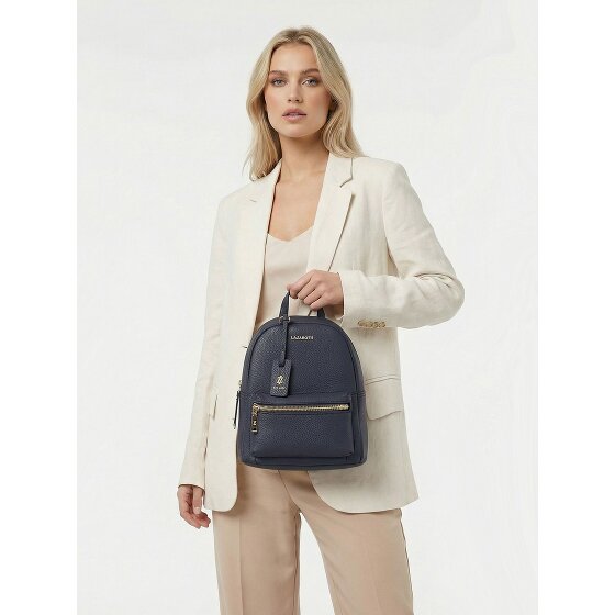 Lazarotti Bologna Leather Sac à dos de ville Cuir véritable 27 cm