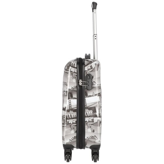 Nowi City 4 roulettes Trolley de cabine 55 cm